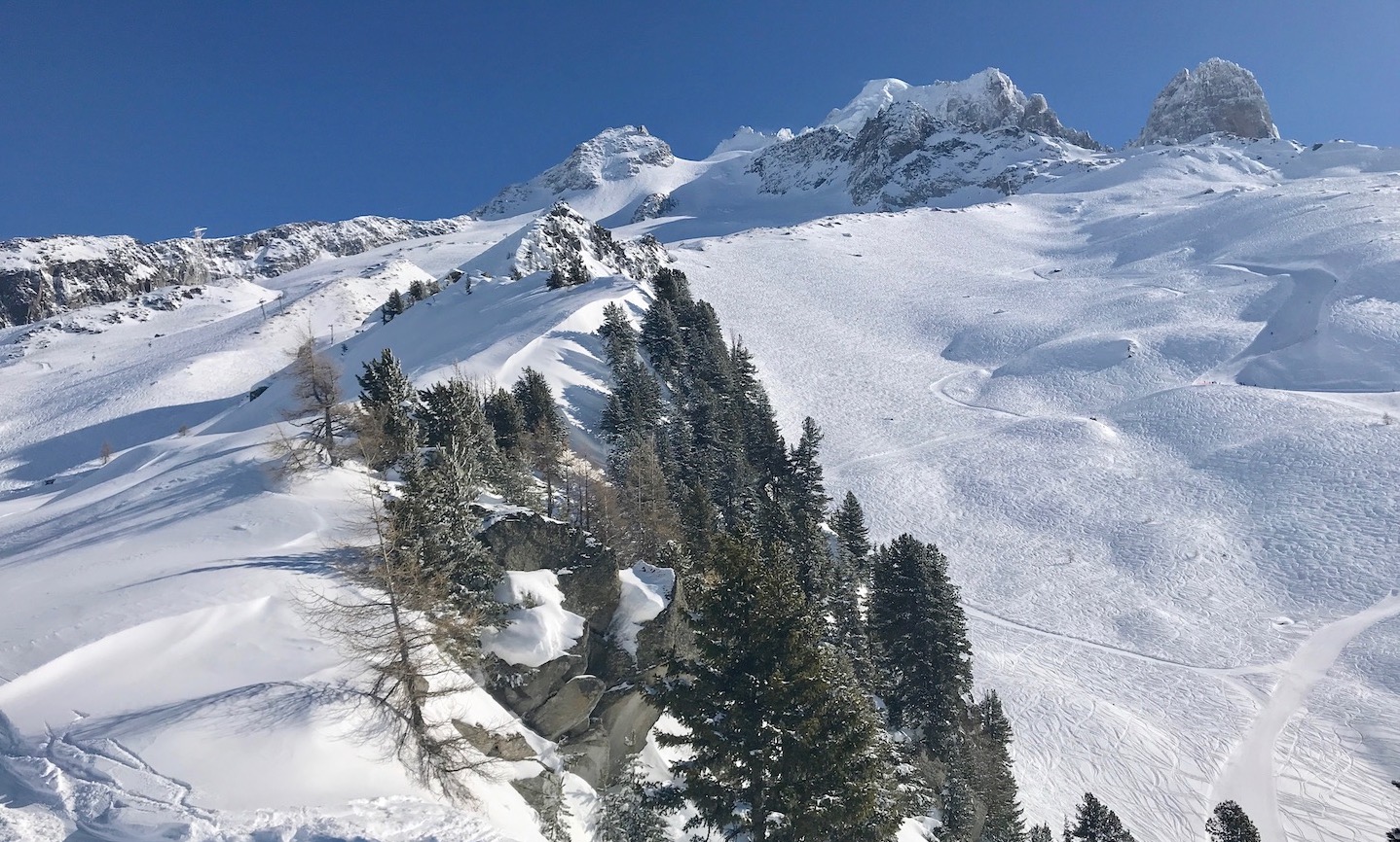 Ski Area Grand Montets